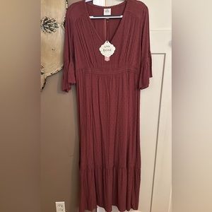 NWT KNOX ROSE Dress